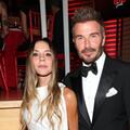 Sir David and Victoria Beckham