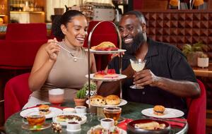Virgin Atlantic's Afternoon Tea-quila