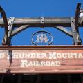 Big Thunder Mountain Railroad at Disney World