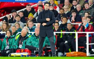 Arsenal manager Mikel Arteta
