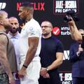 Jake Paul and Anthony Joshua face off