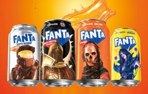 Fanta and Xbox are teaming up