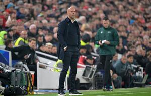 Liverpool boss Arne Slot