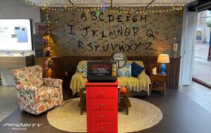 Virgin Media O2's Stranger Things experience