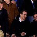 David Beckham and Gary Neville