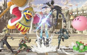 Super Smash Bros Ultimate