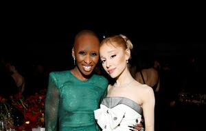 Cynthia Erivo and Ariana Grande