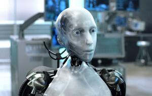 Cyborg from I, Robot