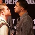 Saul 'Canelo' Alvarez and Edgar Berlanga