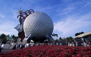Spaceship Earth at Epcot