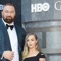 Haftnor Bjornsson et Kelsey Henson