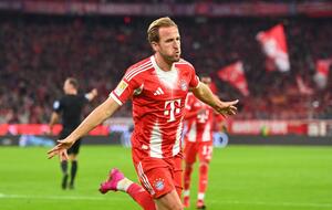 Harry Kane y Erling Haaland