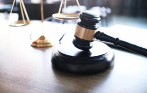 A judge's gavel