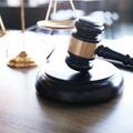 A judge's gavel