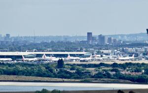 A fleet of planes