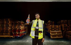 Bukayo Saka with PERi-PERi Saka sauce