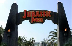 Jurassic Park land at Universal Studios Japan