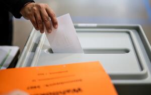Voting in election