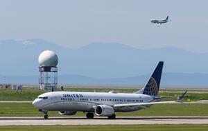 United Airlines Boeing 737 Max 9