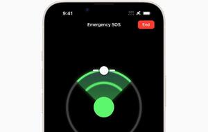 iPhone 14 Emergency SOS via Satellite