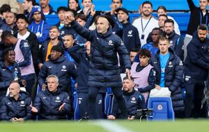 Chelsea manager Enzo Maresca