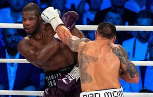 Daniel Dubois vs Oleksandr Usyk