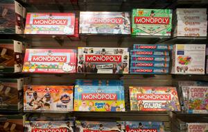 Hasbro is known for brands like Monopoly
