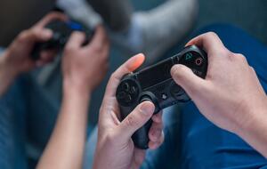 PlayStation gamer