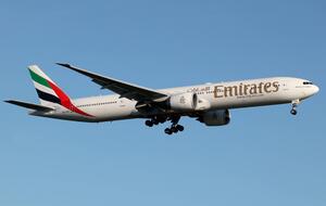 Emirates aircraft