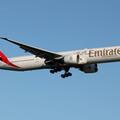 Emirates aircraft