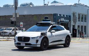 Self-driving car from Waymo