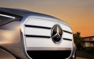 Mercedes-Benz GLC's new grille