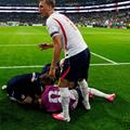 Jordan Henderson suffered a freak injury