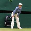 Line judge at Wimbledon