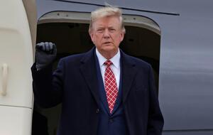 US President Donald Trump