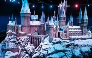 Hogwarts in the Snow