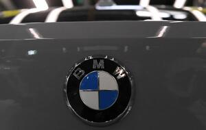 BMW's logo