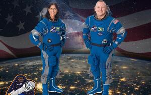 Butch Wilmore and Sunita Williams