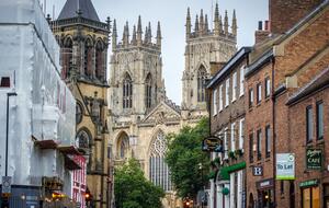York Minster in Yorkshire