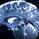 Brain during MRI scan