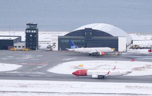 An airport