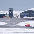 An airport