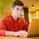 Boy using laptop