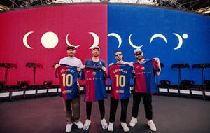 Coldplay are sponsoring FC Barcelona