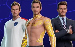 Sir David Beckham in Fortnite