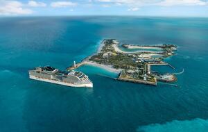 MSC World America at Ocean Cay