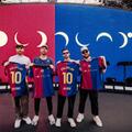 Coldplay are sponsoring FC Barcelona