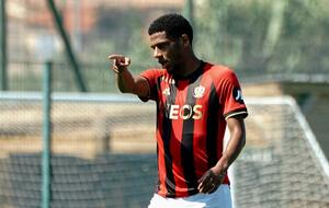 Jean-Clair Todibo was caught in the chaos