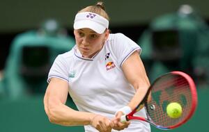 Elena Rybakina at Wimbledon