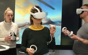 Virtual reality in the classroom